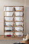 Hanah Home Evm 8225 Estantería Roble Zafiro